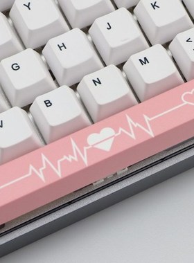 6.25U cherry profile keycaps  Dye-subbed Spacebar