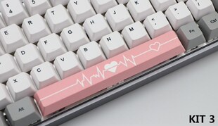 6.25U cherry profile keycaps  Dye-subbed Spacebar