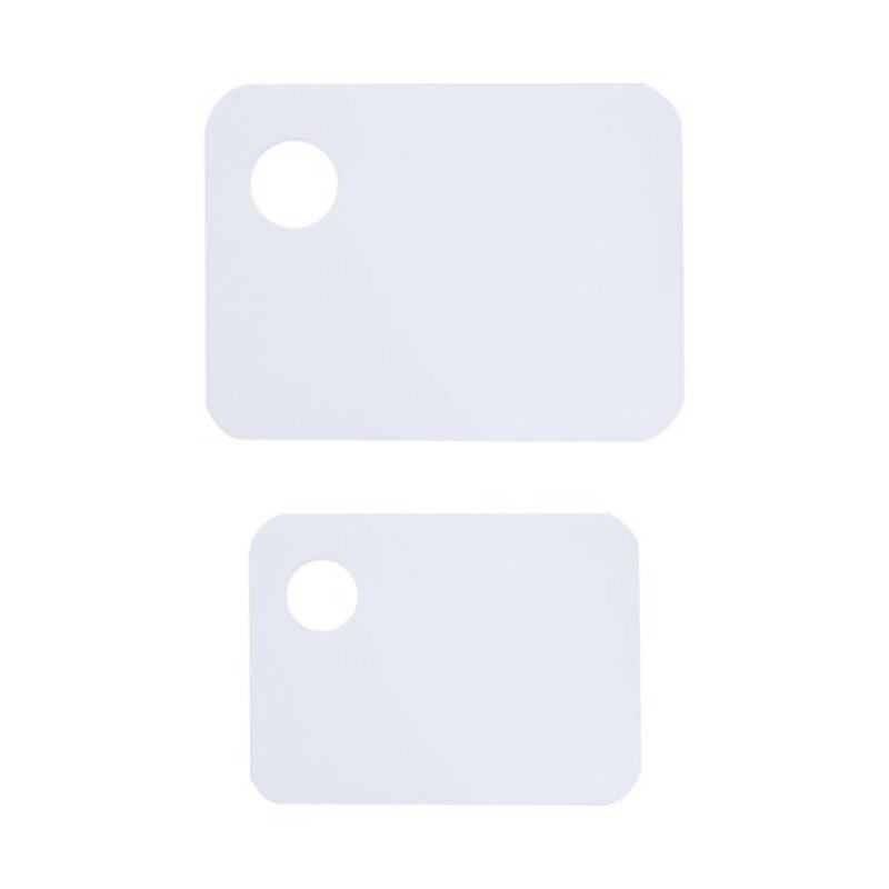 Square Acrylic Transparent Paint Palette Watercolor Makeup O