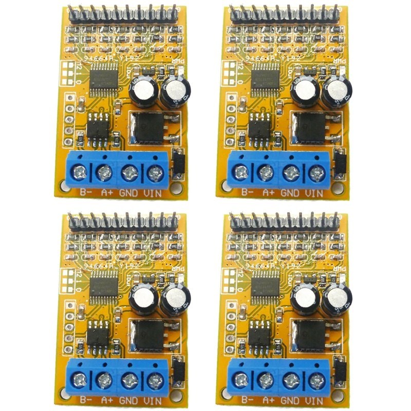 5V/10V 7Ch RS485 Analog Voltage Sampler ModBus RTU Board for