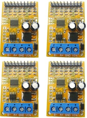 5V/10V 7Ch RS485 Analog Voltage Sampler ModBus RTU Board for