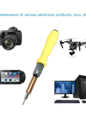 Screwdriver Sets Precision Screwdriver Set Of 32 In 1 Mini M