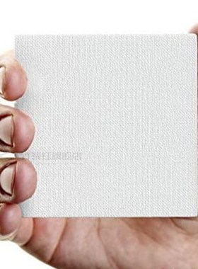 12Pcs White Blank Art Boards Mini Stretched Artist Canvas Ar