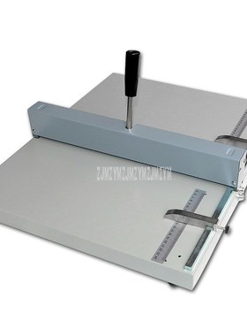 H460 Manual Hand Operated Paper Creasing Machine Creaser Max