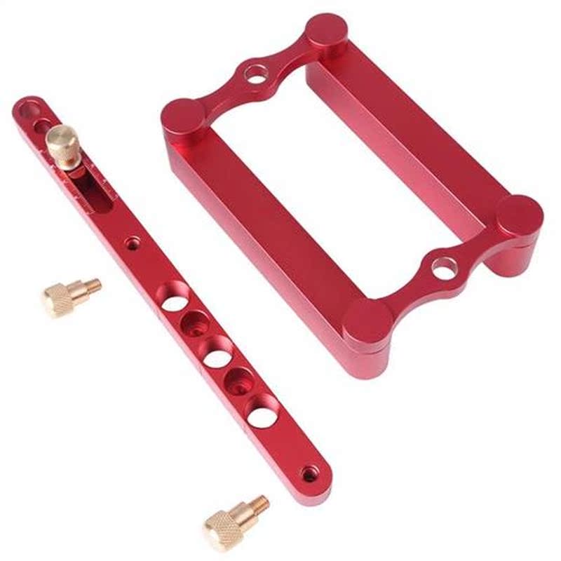 6 8 10mm Dowel Hole Drilling Guide Positioner Locator Tool S