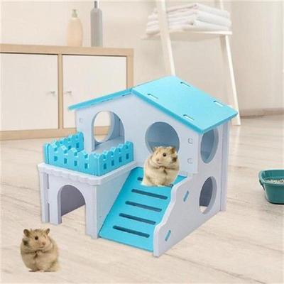 Eco-friendly Hamster Toy Leisure Hamster Hut Bur-free
