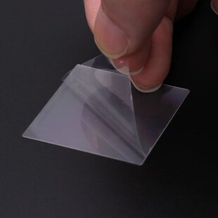 G8DA  36x38mm Nano Engraving PET Trasmission Diffraction Gra