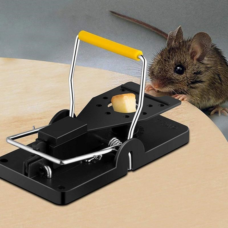 10/8/6 PCS High Qulity Reusable Rat Catching Mice Mouse Trap