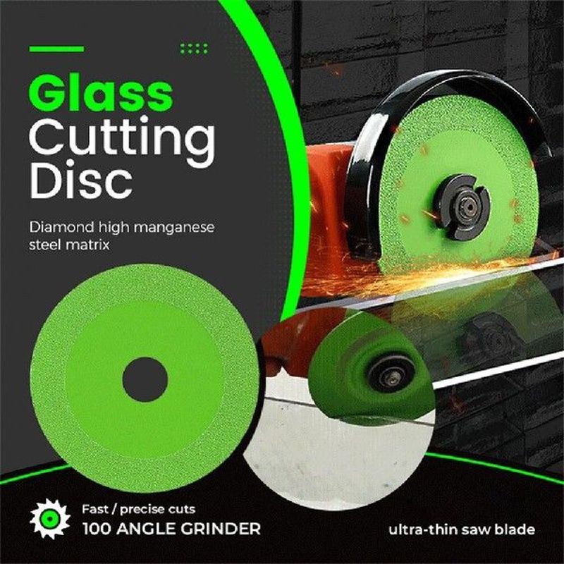 100mm Diamond Cutting Disc Saw Blade Wheel Glass Tile Jade
