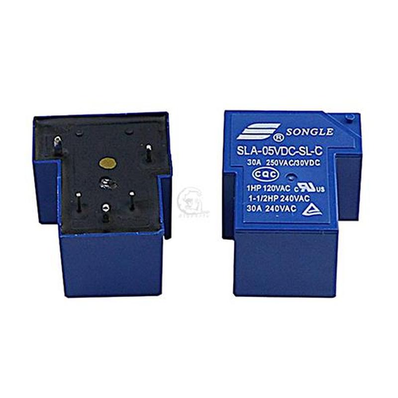 T90 1pcs relay SLA-05 09 12V 24VDC 4 / 5 / 6 pin 30A