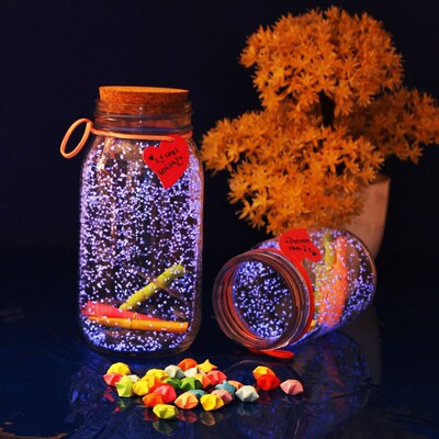 Glow Gravel Luminous Noctilucent Sand Fish Tank Aquarium