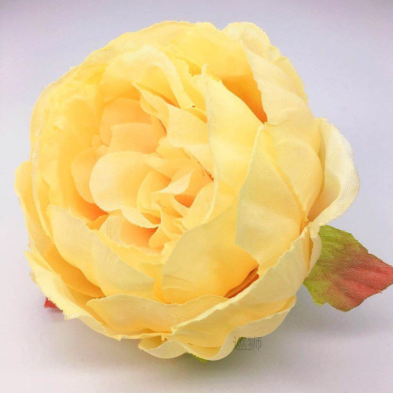50Pcs/Lot 10cm Peony Flower Head Artificial Flower For Weddi
