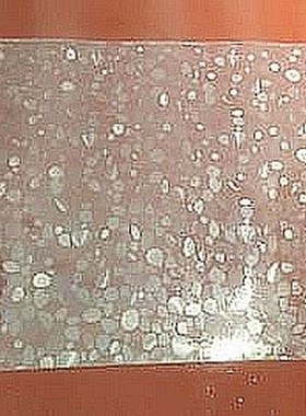 Plastic floormat PVC transparent door Entry mat Wood Floor P