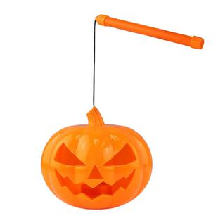 Halloween Hanging LED Pumpkin Portable Lantern Hollow