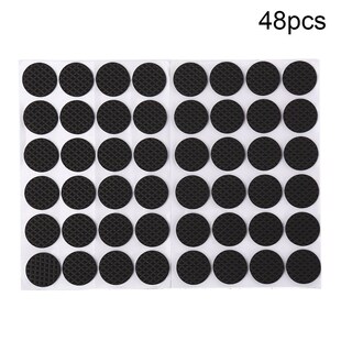 Self Adhesive Furniture Leg Feet Rug Felt Pads Anti Slip Mat