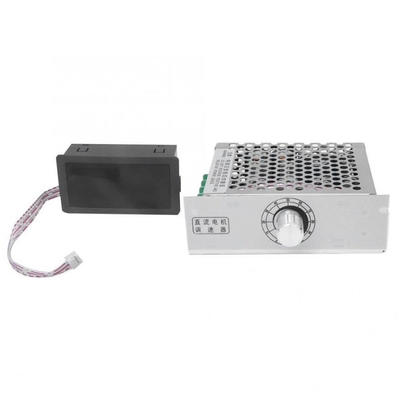 PWM DC Motor Speed Controller Digital Displayed Stepless Mot