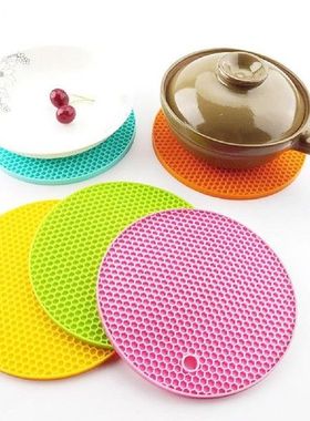 4Pcs/Set Excellent Place Mats Durable Anti-deformed