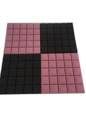 4PCS 50x50x5cm Studio Acoustic Soundproof Foam Sound Absorpt
