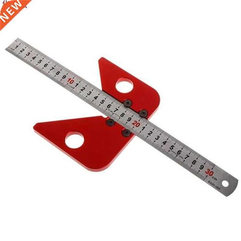 Woodworking Center Scriber 45 Degrees Angle Line Caliber Rul