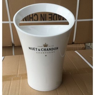 Euro Fashion Wine Ice Bucket 3L Acrylic White Ice Buckets Pl