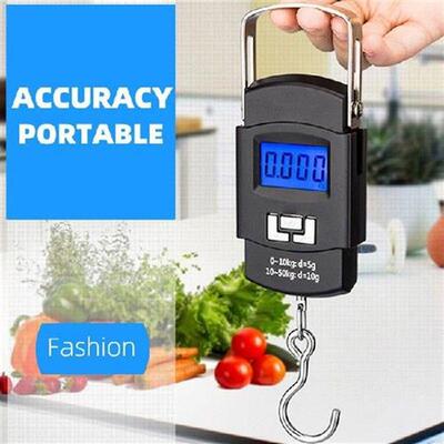 Electronic Hand Scale Mini Hanging Structure Scale 50kg