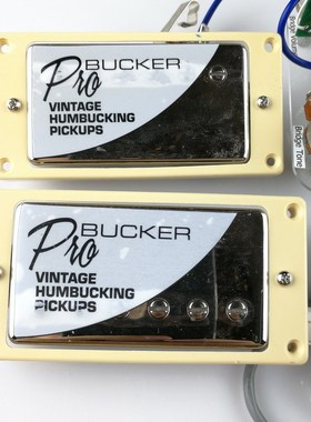 1 Set Chrome LP Standard ProBucker N and B Electric Guitar H