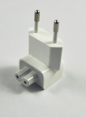 2 Pin EU Plug for Apple Mac book MB Pro iBook Charger Adapt