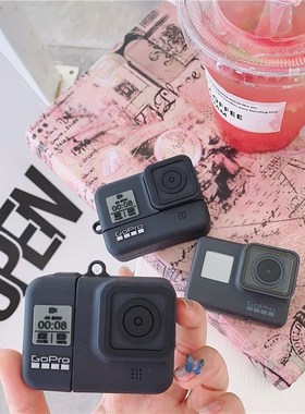 3D luxury sports Gopro sports camera Bluetooth Silicon case