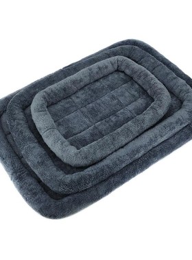 Dog Bolster Crate Mattress Pet-Cushion Dog-Bed Washable Non-