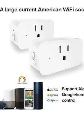 Smart Wifi Plug Mobile Phone Timer Switch Socket Smart Socke