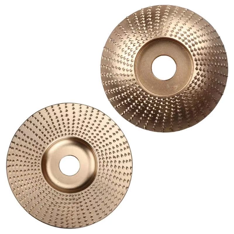 2pcs Wood Angle Grinding Wheel Woodworking Carving Tool 16mm