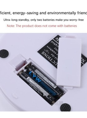 Portable Digital Scale LED Electronic Scales Postal Food Mea