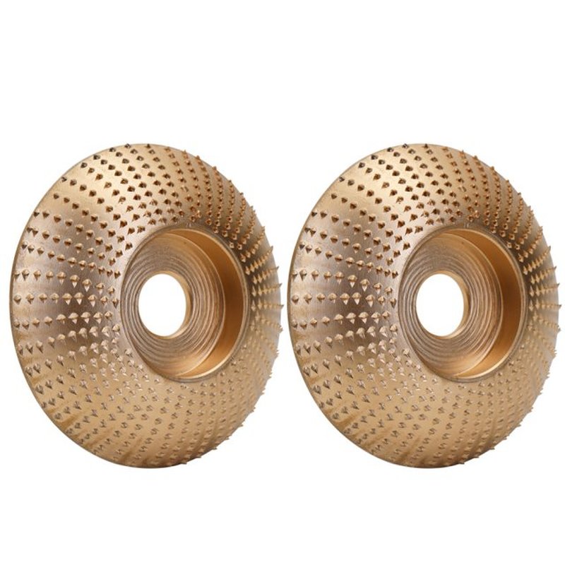 2pcs 95mm High-carbon Steel Wood Angle Grinding Wheel Sandin