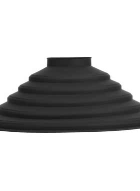 1 pcs Black Silicone Folding Lens Hood Reducing Glare in Ou