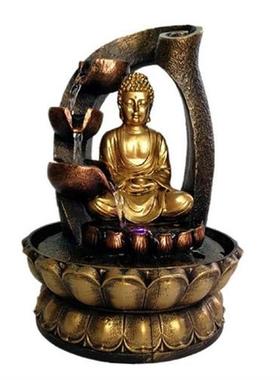 Indoor Led Waterfall Fountain Tabletop Water Fountain for