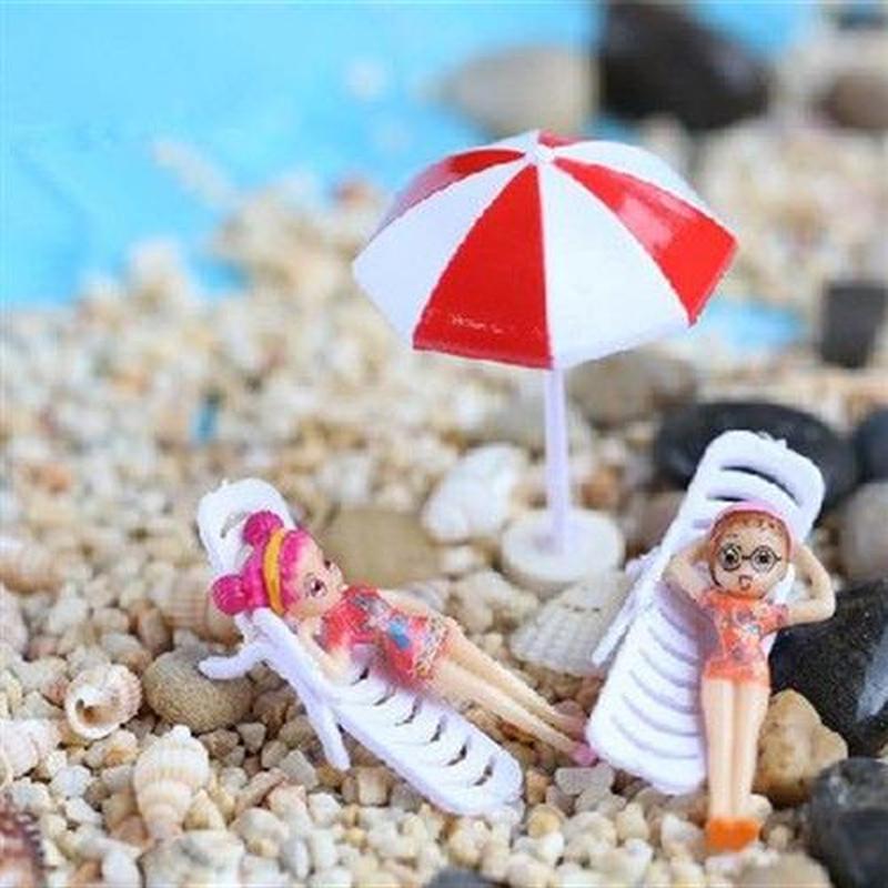 16pcs/lot Garden Miniature Ocean Style World Landscape Sea