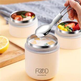 Warmer Soup Cup Bento Lunchbox Double Layer Insulated Lunch