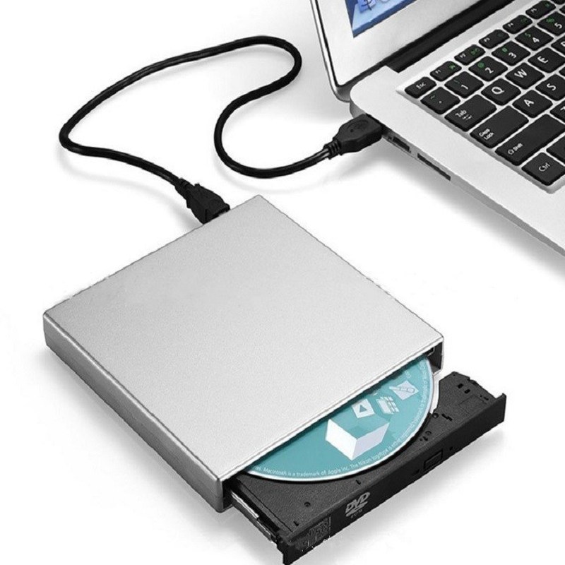 External DVD Drive Optical Drive USB 2.0 CD Player Burner Wr
