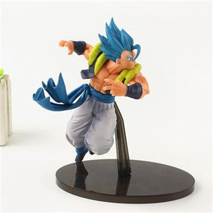 18cm Anime Dragon Ball Z Gogeta PVC Action Figure Toys Colle