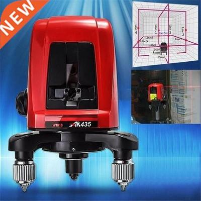 *360 degree Laser Level 2 Line 1 Point Laser 635nm Slash Fun