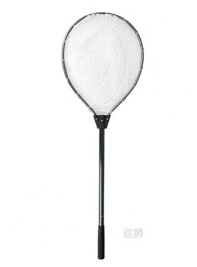 Good Hand Feel  Wear-resistant ABS Fish Landing Net Deepened