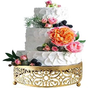 8/12 Inch Round Metal Cake Stand Holder Dessert Cheese