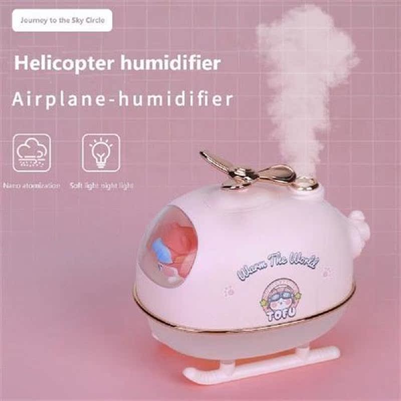 300ml Humidifier Diffuser Mini Cartoon Essential Oil