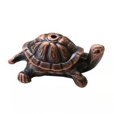 Snail Turtle Incense Censer  Holder  Stand Tea Culture Medit
