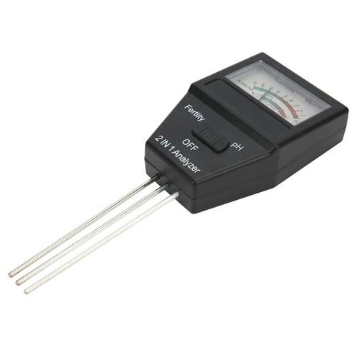 3 in 1 Soil Tester Soil Moisture PH Illumination Meter Multi