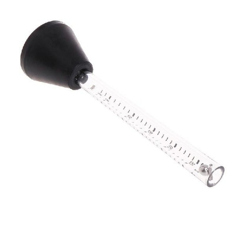 Argon Co2 Gas Flow Meter Peashooter Scale Tester Measure