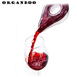 ORGANBOO 1PC Bar Accessories Mini Portable Red Wine Aerator