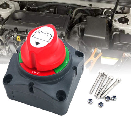 Auto Battery Disconnect Switch 12V 24V 48V Marine 300A Car D