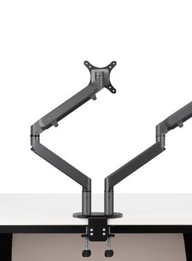 OZ-2 Dual Arm Monitor Mount Desk Stand Full Motion Aluminum