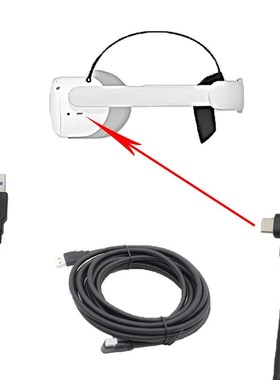 5M High Speed VR Headset Portable Link Cable PVC Connecting